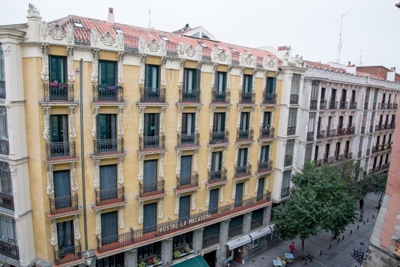 Disfruta, En La Misma Plaza Mayor Bonito Y Amplio Madrid Esterno foto