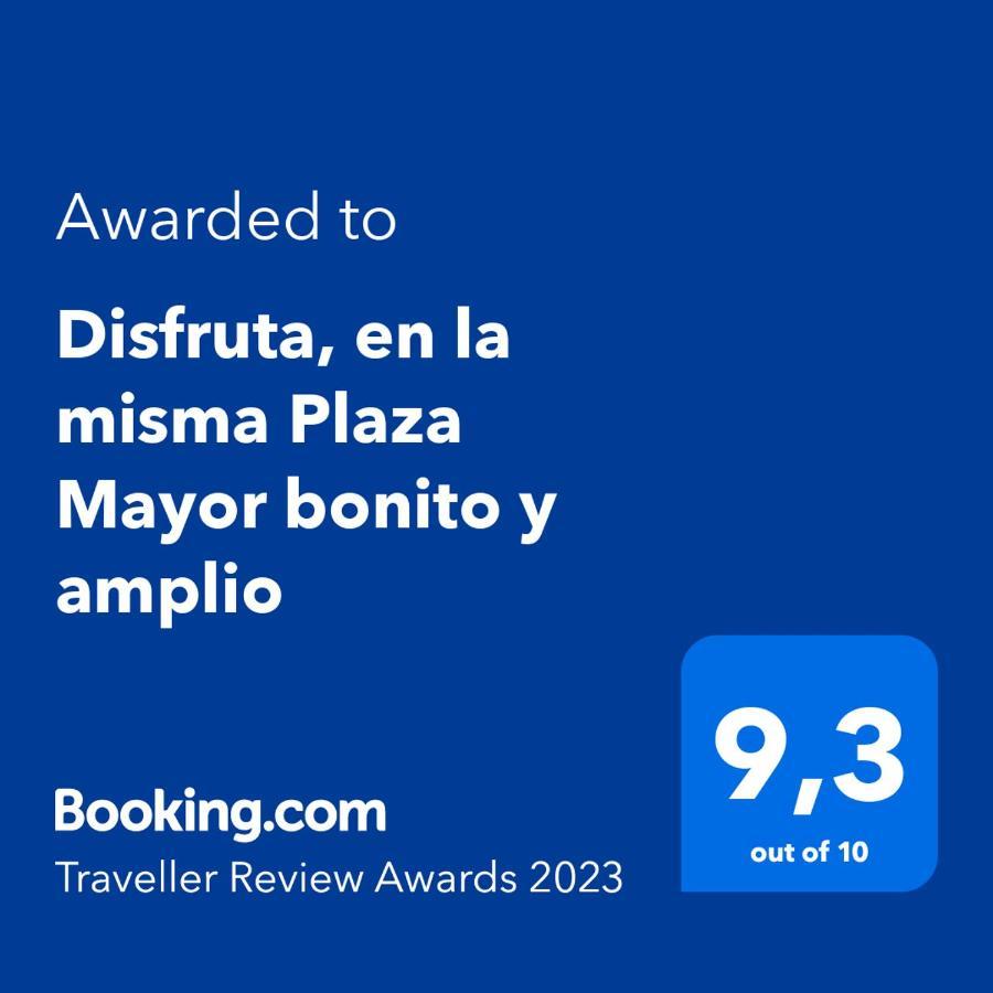 Disfruta, En La Misma Plaza Mayor Bonito Y Amplio Madrid Esterno foto